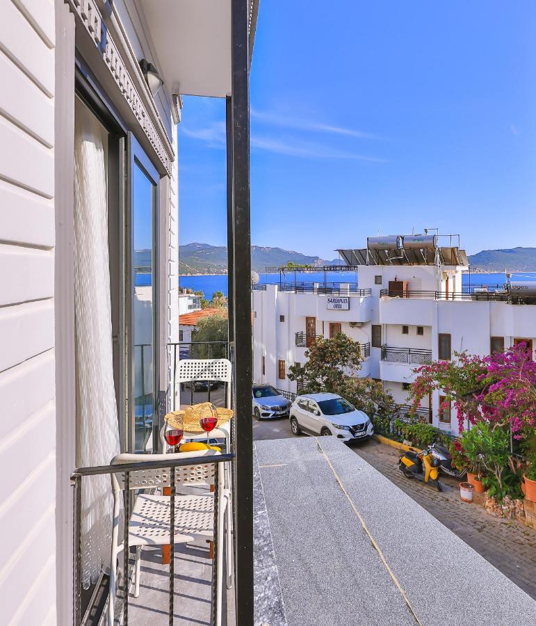 White House Apart Kaş Exteriör bild