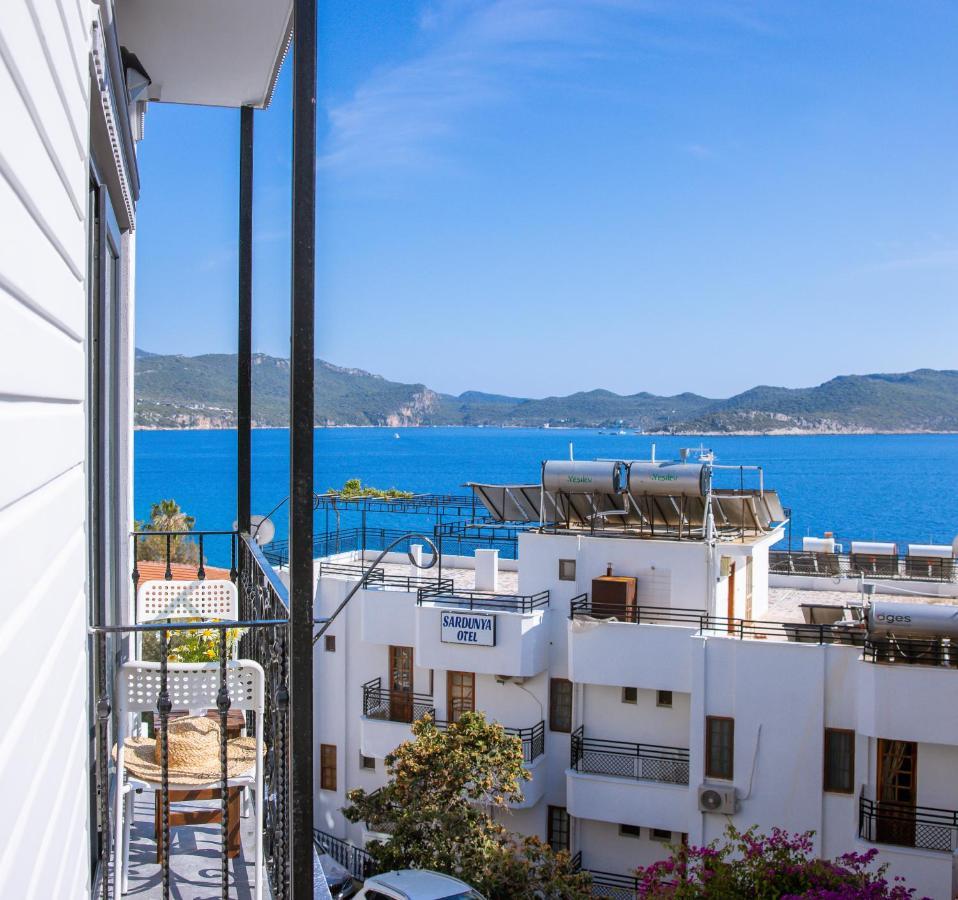 White House Apart Kaş Exteriör bild